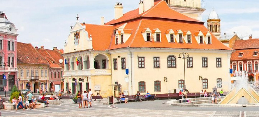 Brasov Old Town Small Group Walking Tour