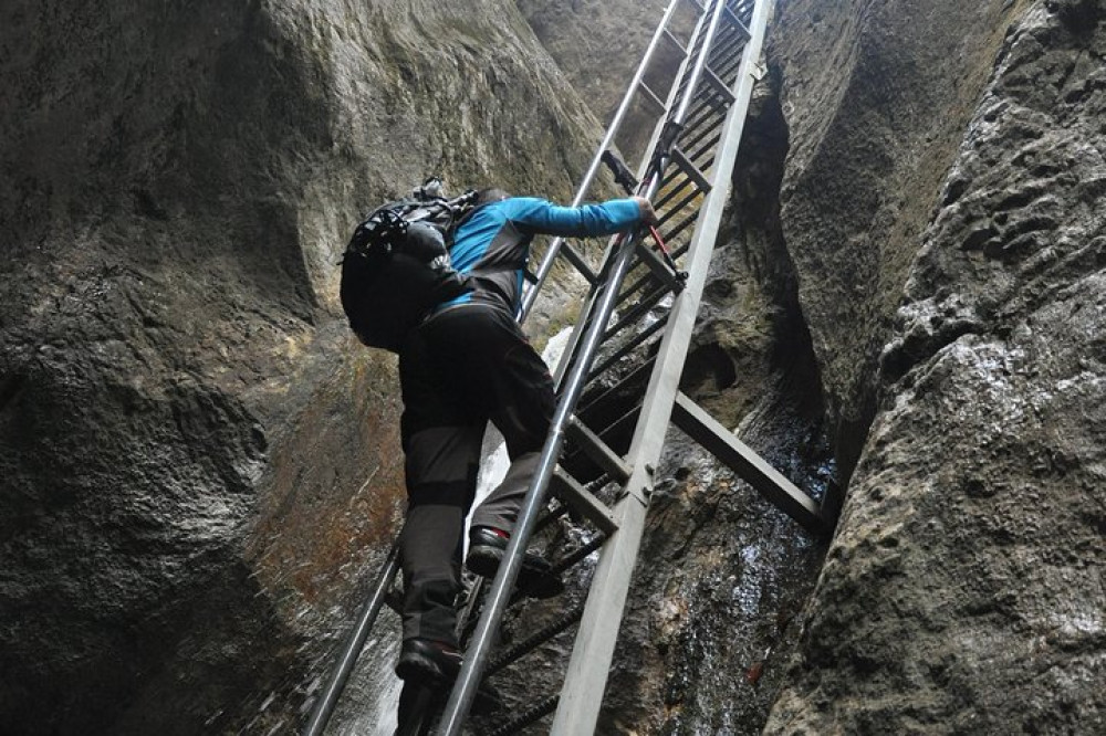 Small Group Day Trip to the Epic 7 Ladders Canyon from Brasov