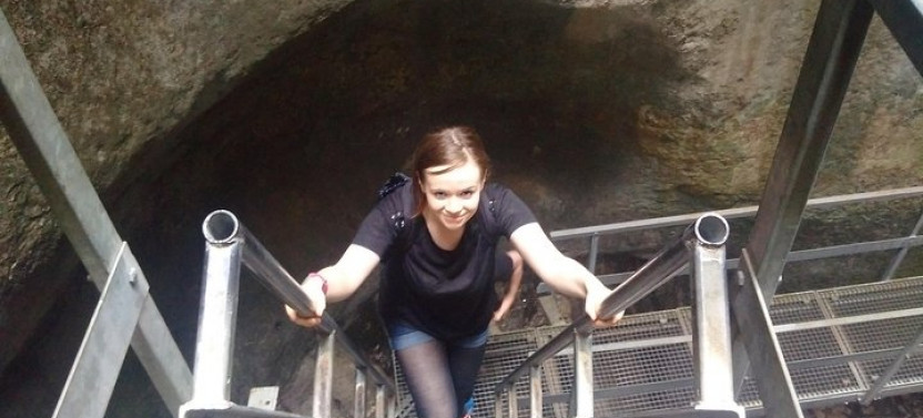 Small Group Day Trip to the Epic 7 Ladders Canyon from Brasov