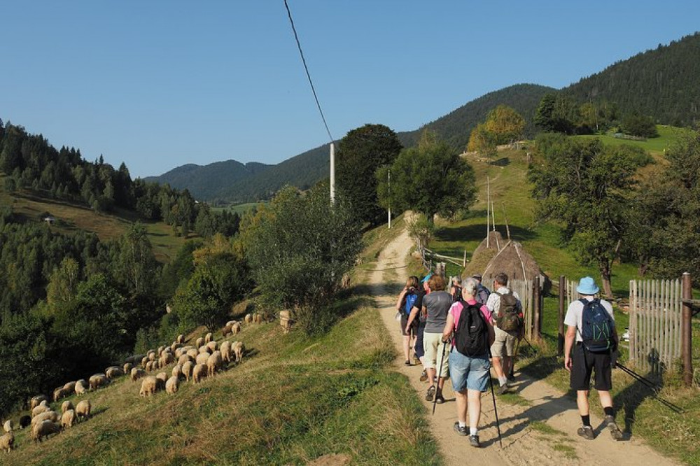8-Day Village Life in Transylvanian Carpathian Mountains