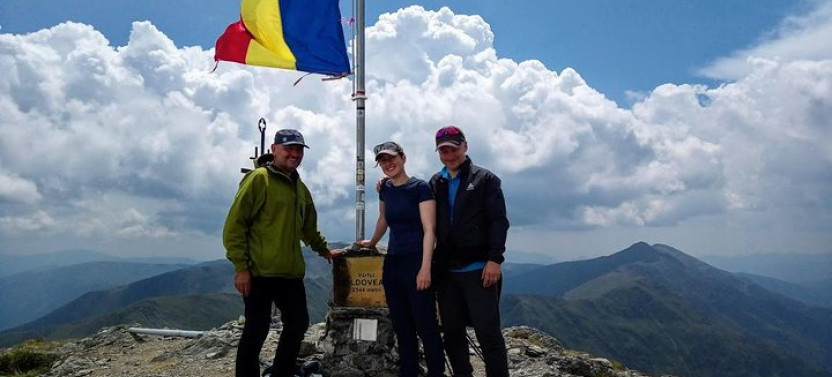Expedition in Fagaras Mountains from Brasov Private Tour