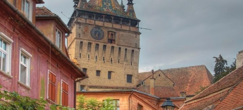 Small Group Tour Sighisoara, Rupea Fortress & Viscri from Brasov