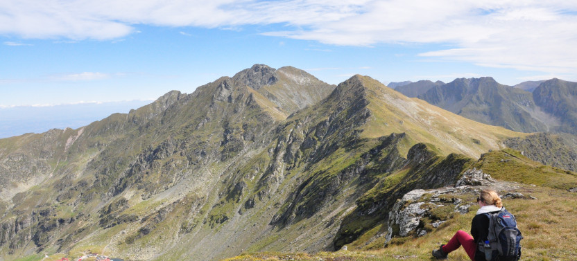 Brasov Private Fagaras Mountains Trekking Tour