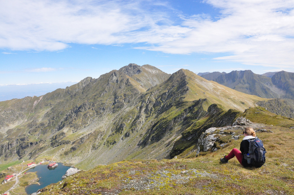 Brasov Private Fagaras Mountains Trekking Tour