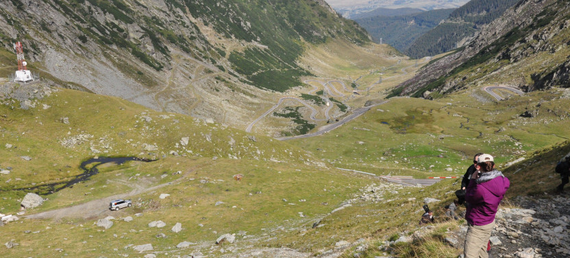 Brasov Private Fagaras Mountains Trekking Tour