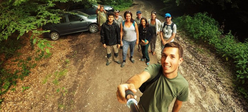 Carpathian Wilderness: A Wildlife Experience from Brașov