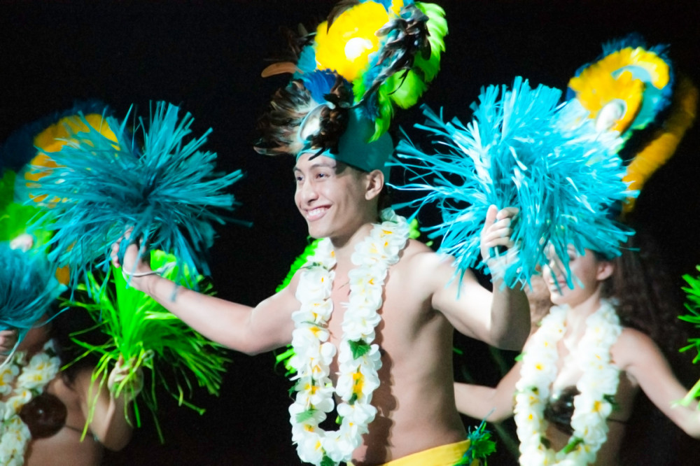 Florida's Big Kahuna Luau Show Only Cocktail Package Boca Raton