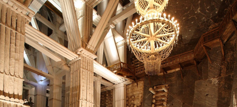 Wieliczka Salt Mine Guided Tour from Krakow