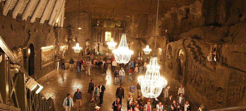 Wieliczka Salt Mine Guided Tour from Krakow
