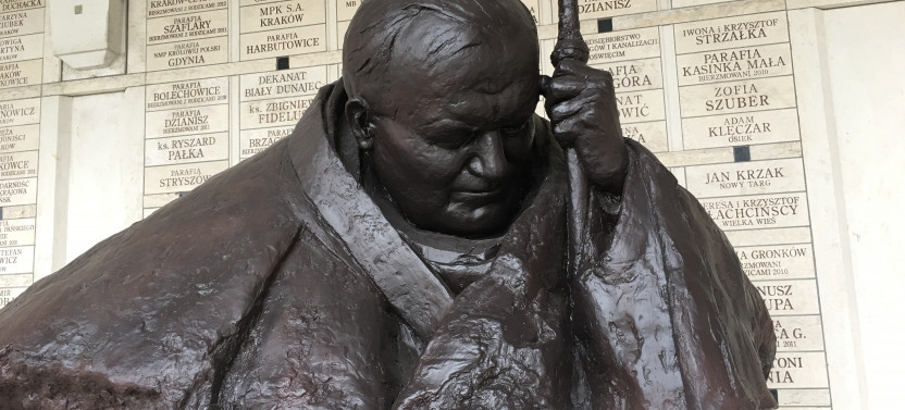 Half-Day in the Footsteps of John Paul II Tour from Krakow