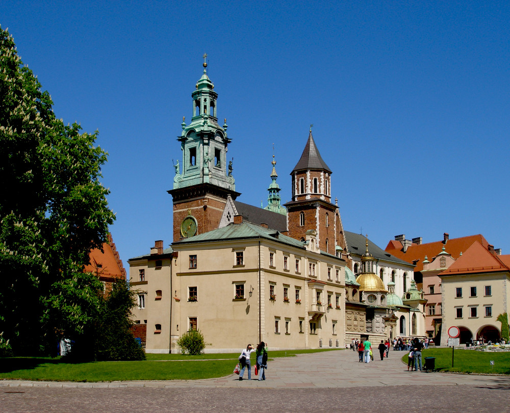 Krakow: Wawel Castle, Cathedral, & Wieliczka Salt Mine Tour