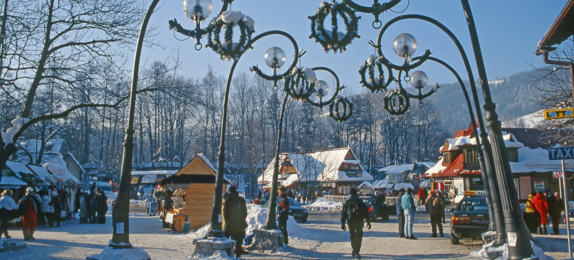 Zakopane and Tatras Mountains Day Tour from Krakow