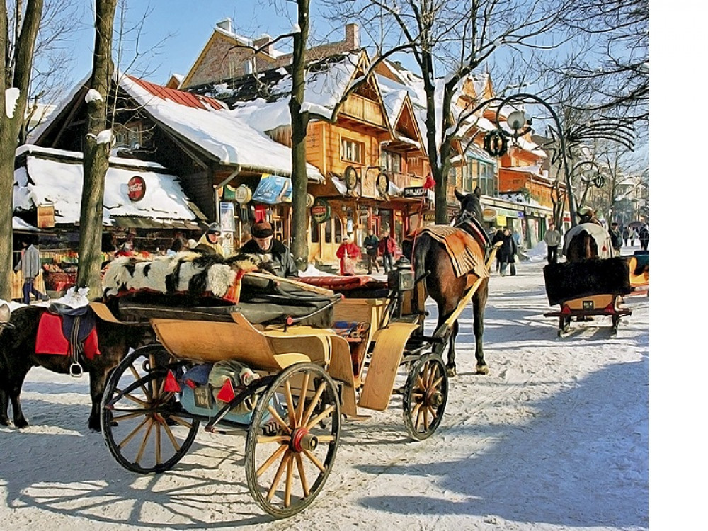 Zakopane and Tatras Mountains Day Tour from Krakow