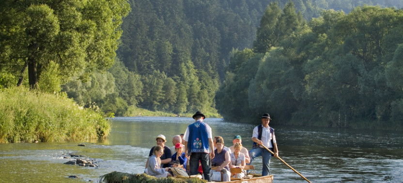 Dunajec River Gorge River Rafting from Krakow