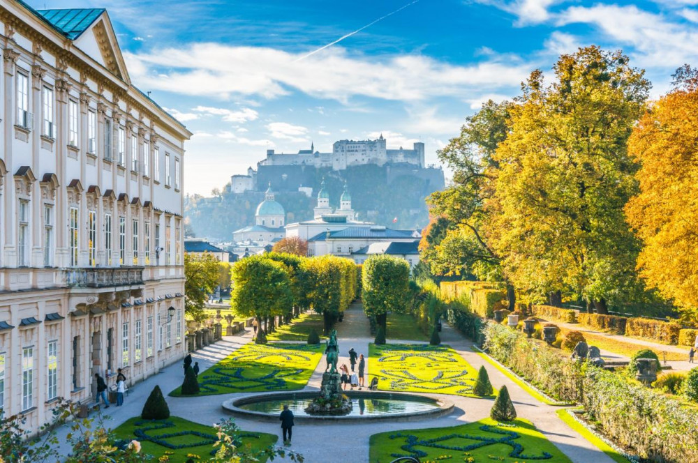 Full Day Small Group Tour To Salzburg From Vienna