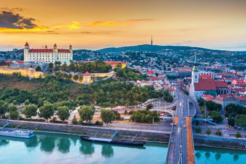 Bratislava Small Group Tour From Vienna