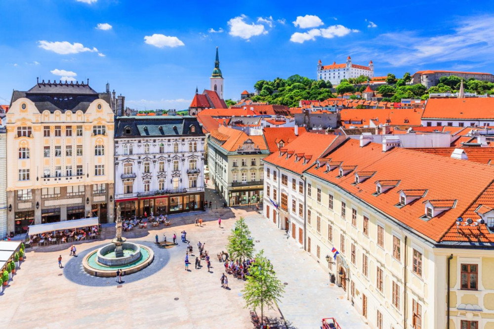 Bratislava Private Tour from Vienna