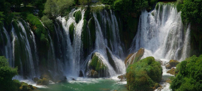 Private: Kravice Waterfalls, Mostar & Pocitelj From Dubrovnik