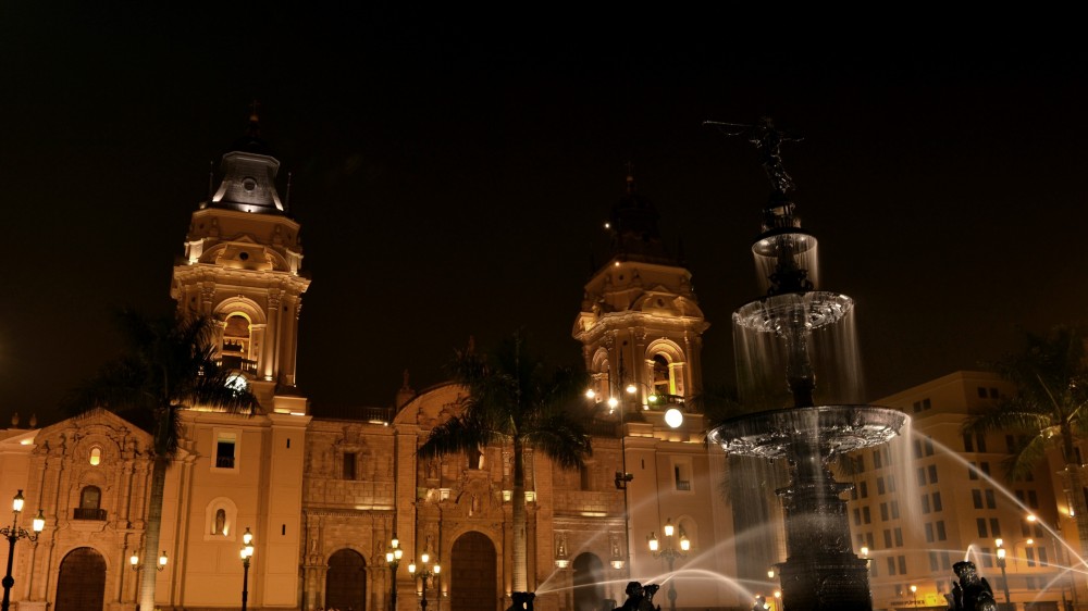 Cathedral Of Lima