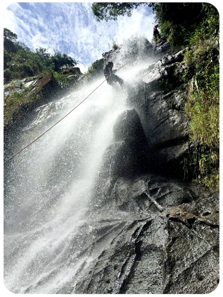 Zip Line & Bocawina Waterfall Rappelling San Pedro Project Expedition