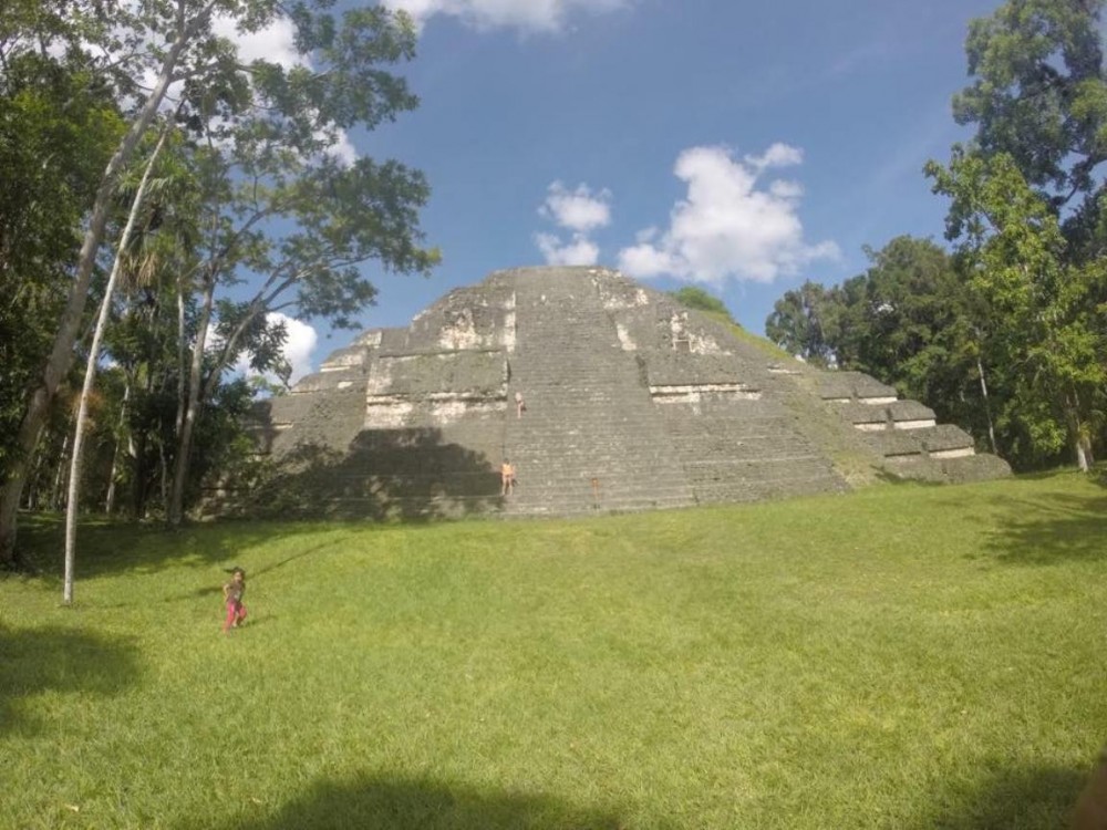 Xunantunich Mayan Ruins & Cave Tubing