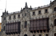 Archbishop's Palace Of Lima