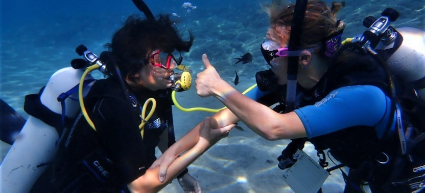 PADI Open Water Diver Course