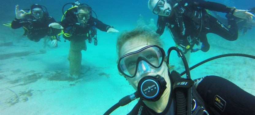 PADI Open Water Diver Course