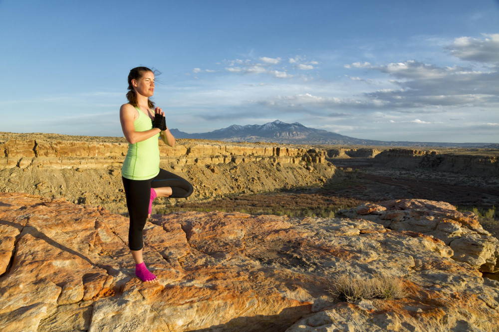 Yoga In The Wild - Utah