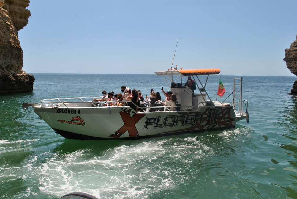 X Plorer II: Caves (Benagil) & Dolphins Cruise