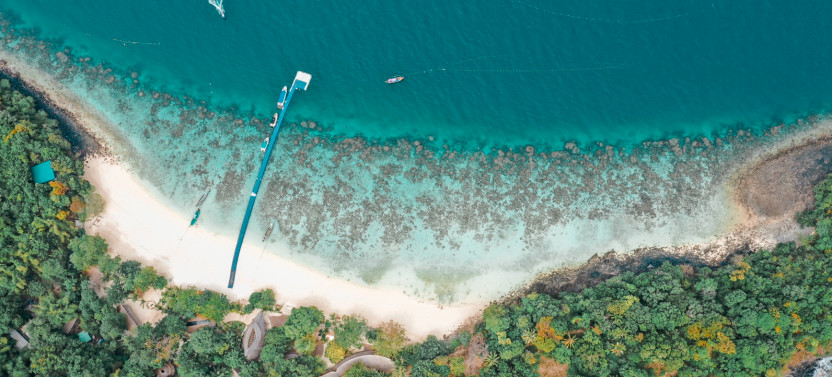 Coral Island / Mai Ton Island Private Boat Tour