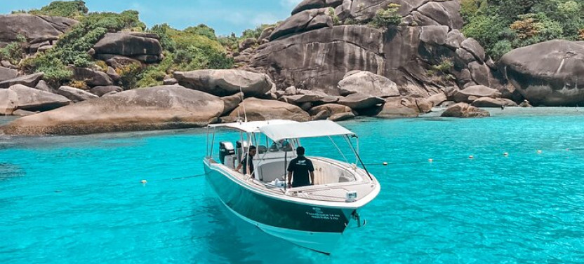 Similan Islands Private Tour