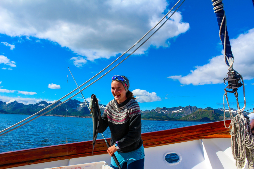 lofoten fishing trip