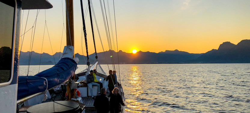 Tromsø Midnight Sun Cruise