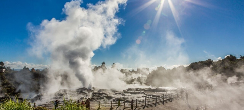 Te Puia Geothermal Valley Rotorua