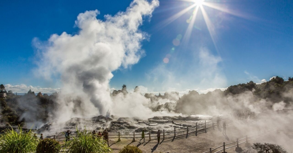 Te Puia Geothermal Valley Rotorua