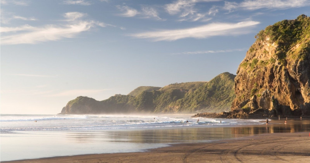 West Coast Discovery Piha Beach Private Tour