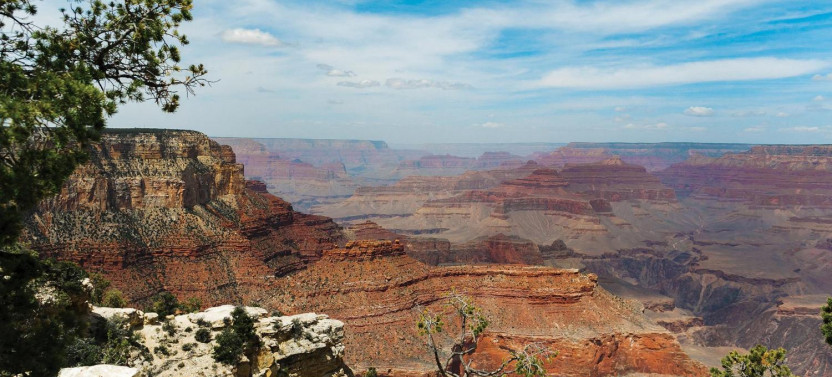 Grand Canyon South Rim Bus with Hummer Adventure