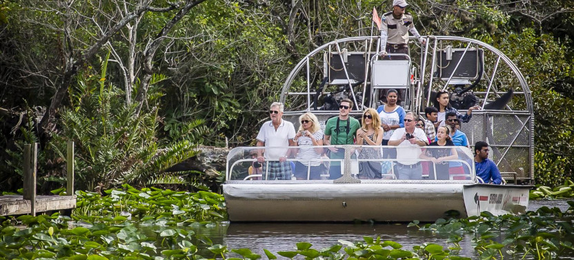 Everglades Airboat Adventure Tour with Transportation