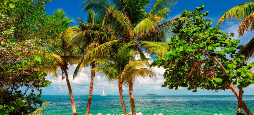 Key West Day Trip & Parasailing Adventure from Miami