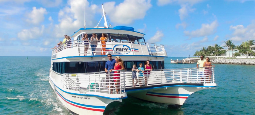 Key West Day Trip with Glass Bottom Boat Ride
