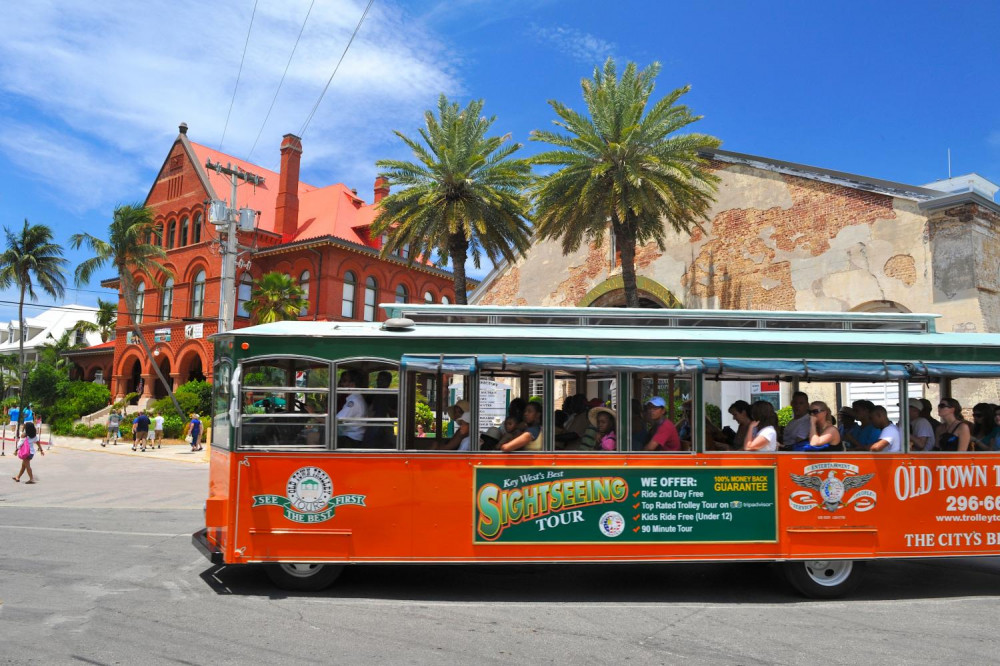 Key West Day Trip & Hop-On, Hop-Off Trolley