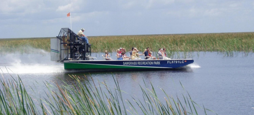 Everglades Admission Ticket - Sawgrass Recreation Park