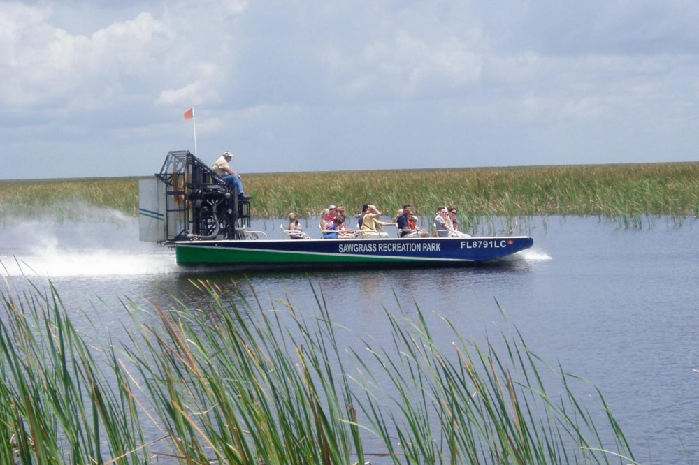 Everglades Admission Ticket - Sawgrass Recreation Park