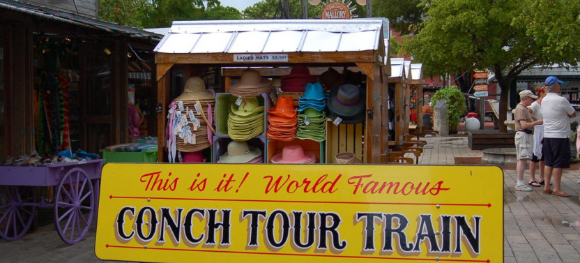 Key West Day Trip & Conch Train Tour