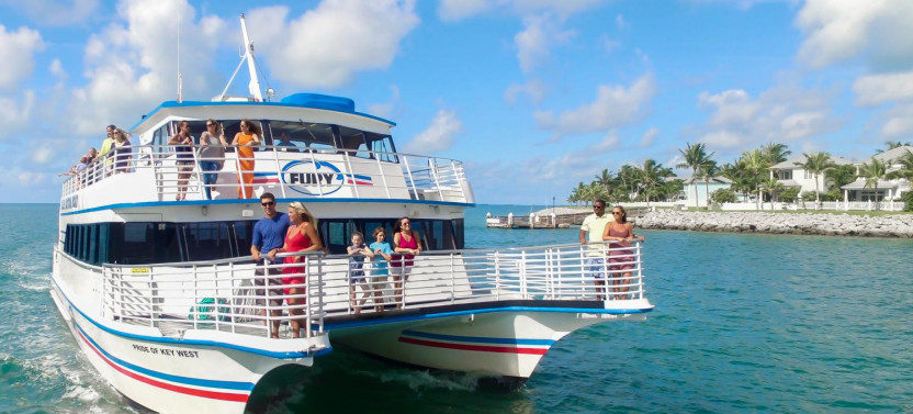Key West Day Trip & Glass Bottom Boat Ride From Fort Lauderdale