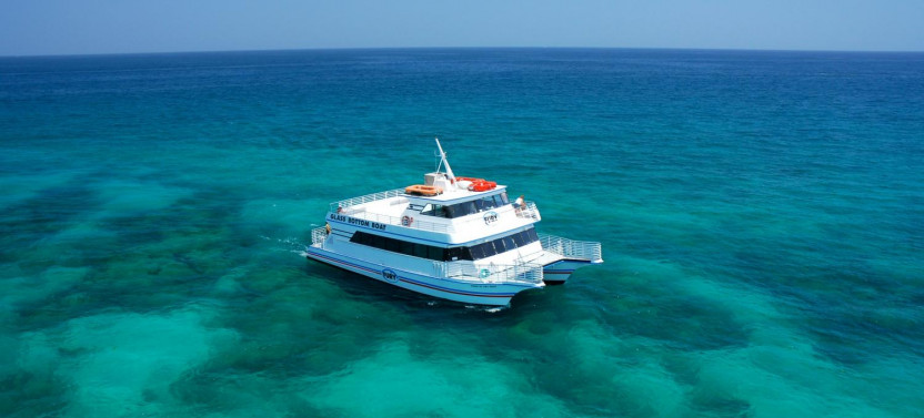 Glass Bottom Boat in Key West