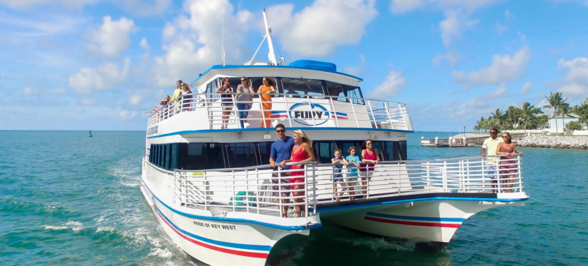Glass Bottom Boat in Key West