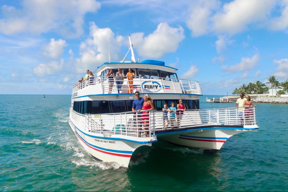 Glass Bottom Boat in Key West Key West Project Expedition