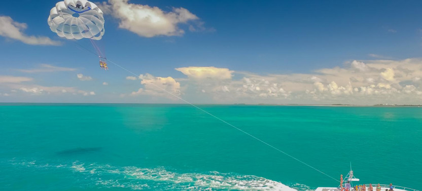 Parasailing in Key West